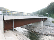 松ほき橋　道路橋